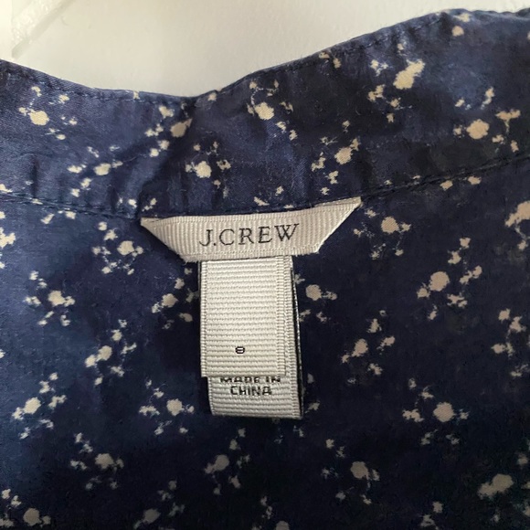 BOGO 🌿J.Crew Half Button Blouse🌿 - Picture 3 of 6